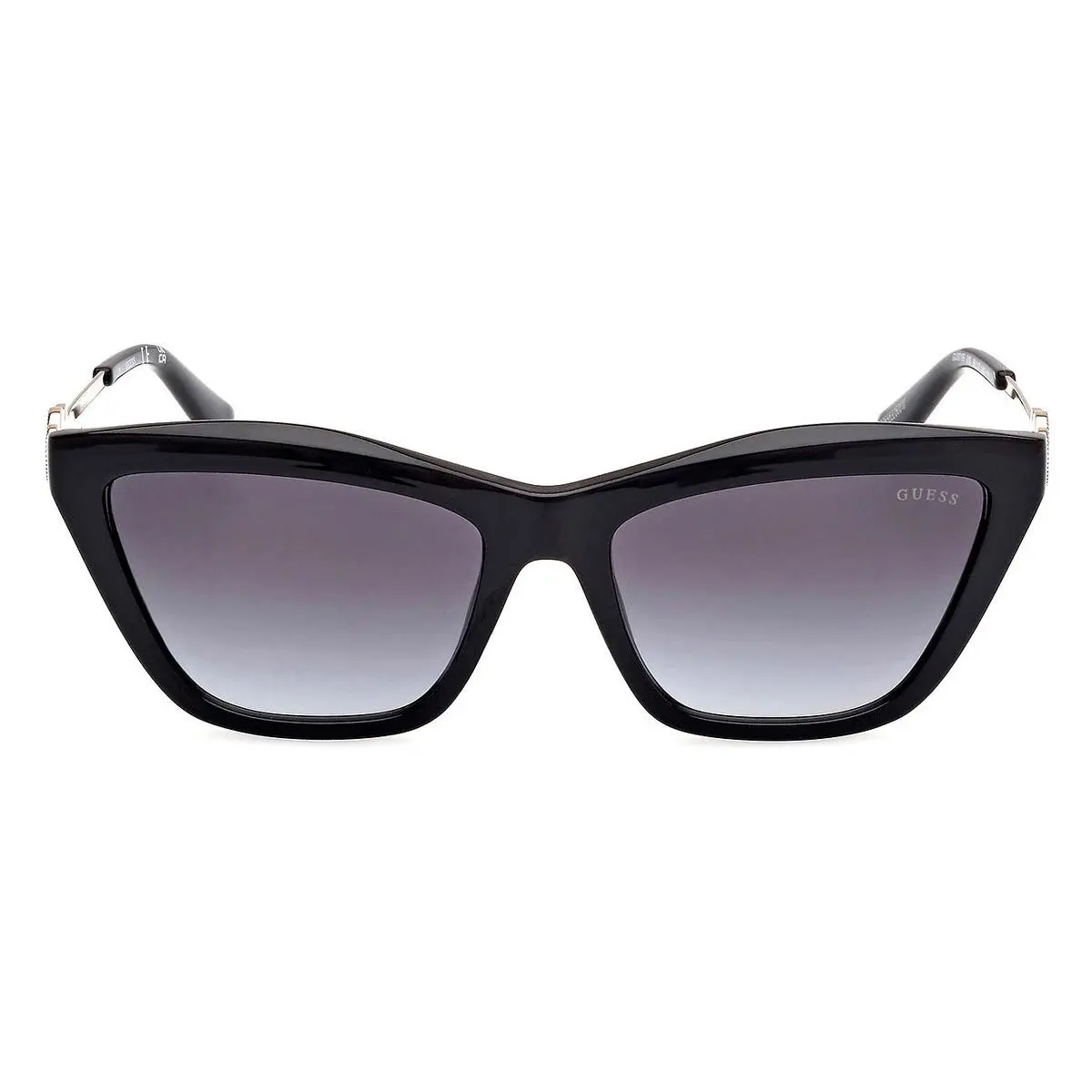 Guess GU00199 Sunglasses Female Shiny Black 56mm