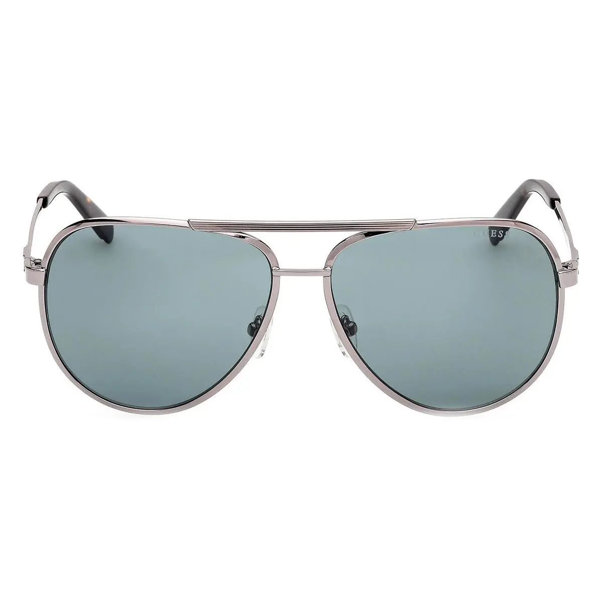 Guess GU00209 Sunglasses Male Shiny Gunmetal 61mm
