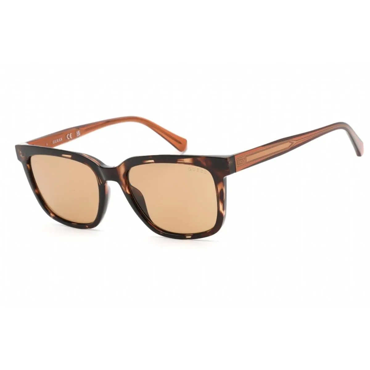 Guess GU00050 53E Square Blonde Havana Sunglasses