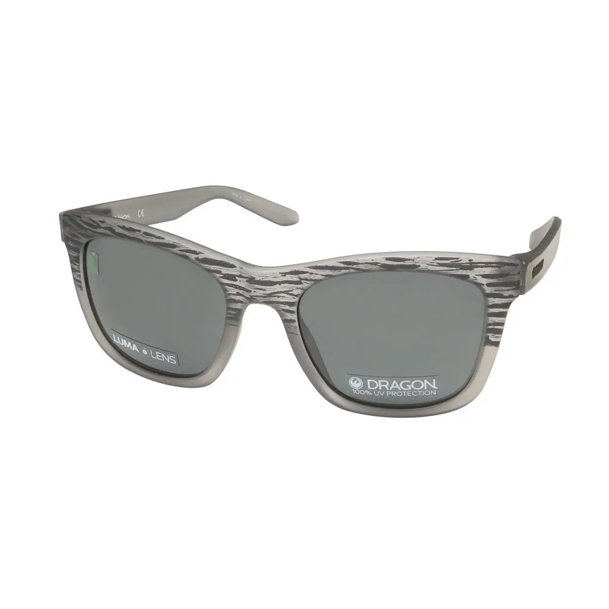 Dragon Aria LL Premium Acetate Luma Lenses UV Rays Protection Sunglasses Ashwood by Dragon Alliance