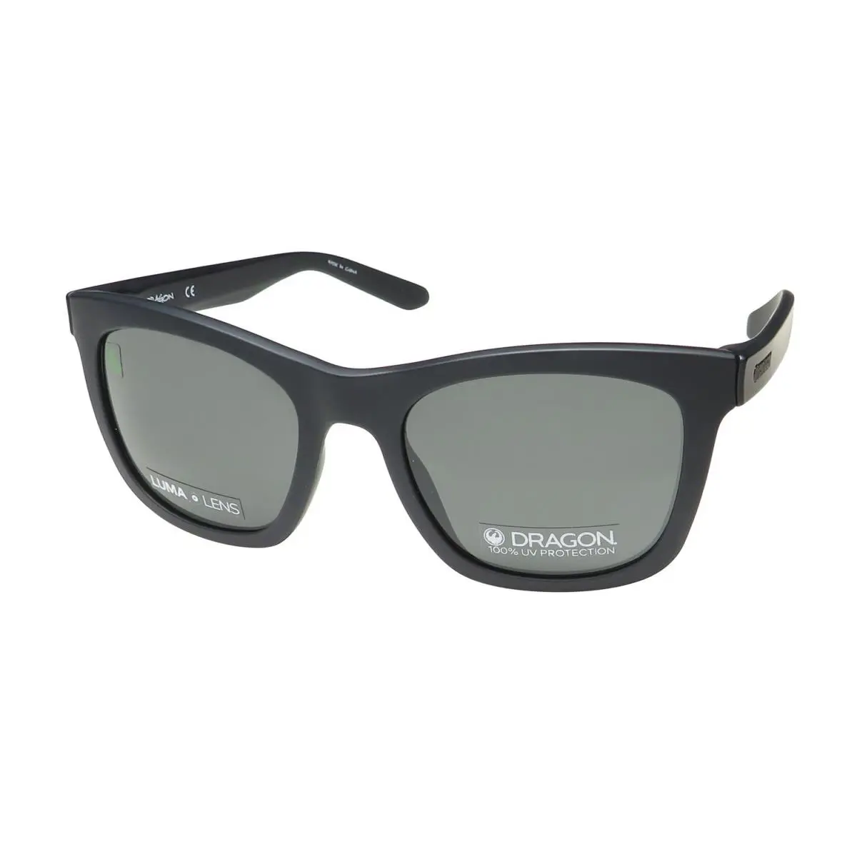 Dragon Aria LL Premium Acetate Luma Lenses UV Rays Protection Sunglasses Matte Black by Dragon Alliance