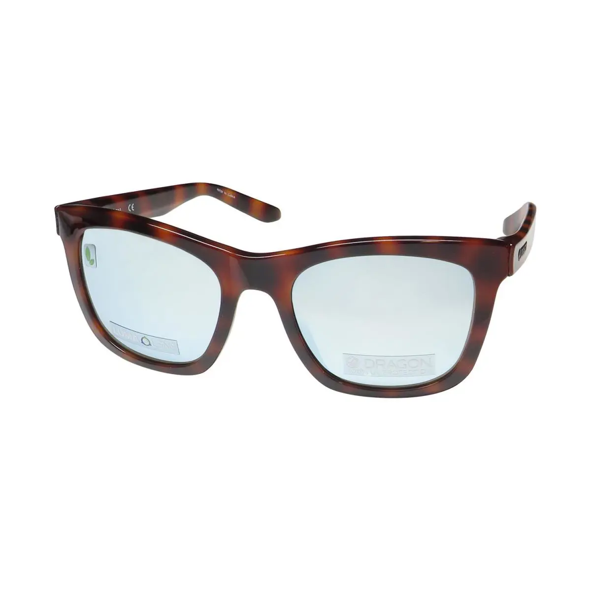 Dragon Aria LL Premium Acetate Luma Lenses UV Rays Protection Sunglasses Shiny Soft Tortoise by Dragon Alliance