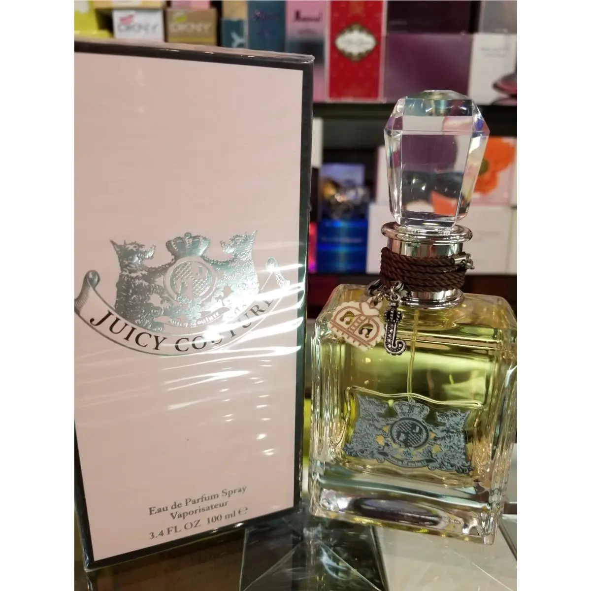Couture Viva LA Juicy or White Rose Noir Edp 3.4 oz Women  EDP 3.4 oz 100 ml by Juicy Couture