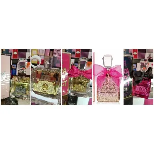 Couture Viva LA Juicy or White Rose Noir Edp 3.4 oz Women Viva la Juicy Brown EDP 3.4 oz by Juicy Couture