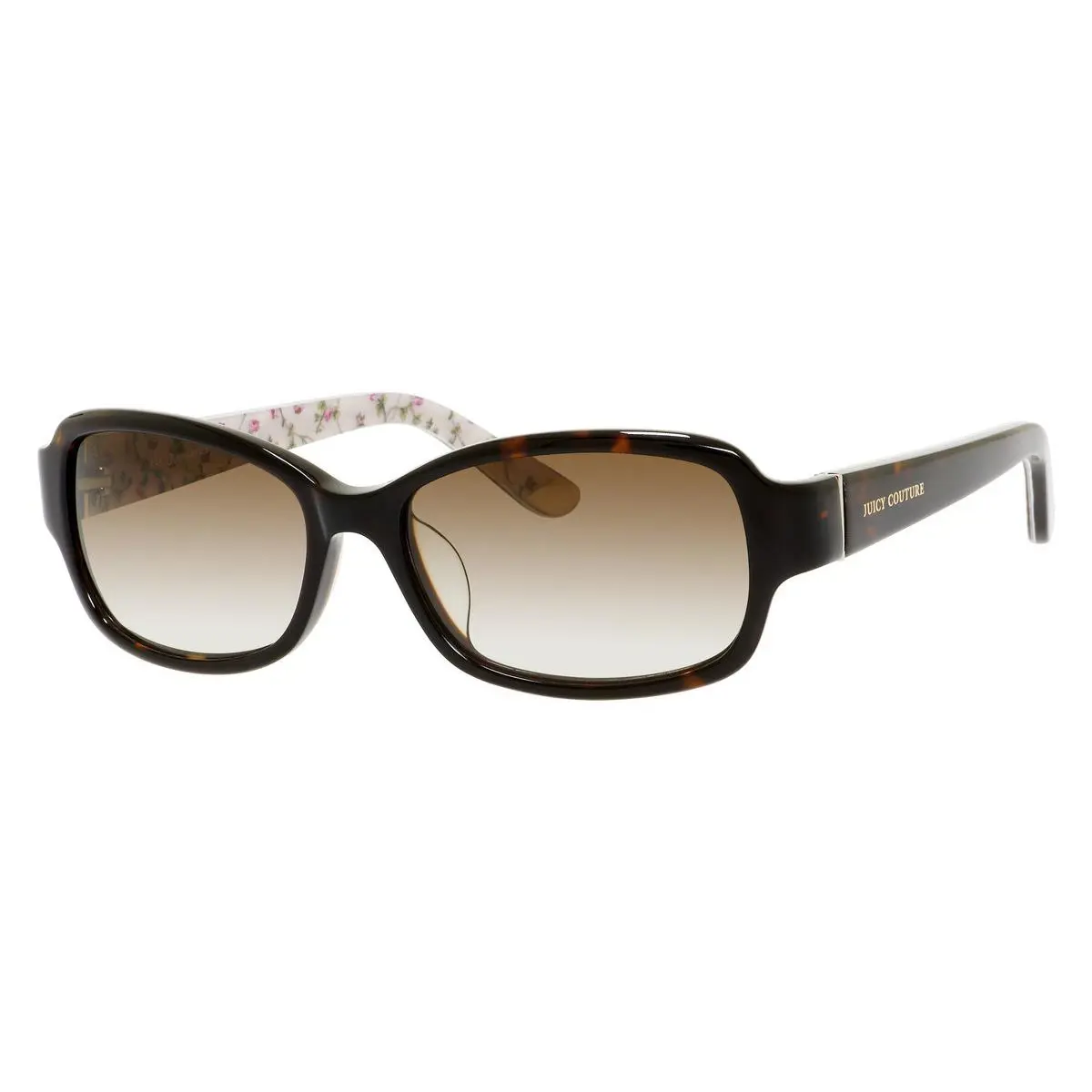 Juicy Couture 555/F/S Sunglasses 0086 Dark Havana Floral 55mm