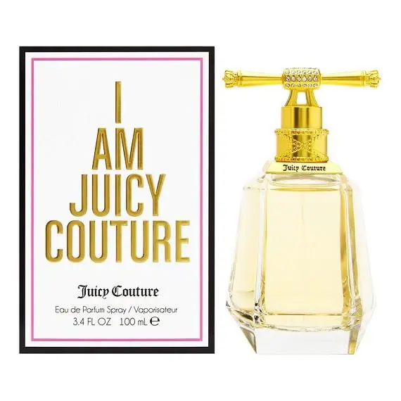 I am Juicy Couture by Juicy Couture 3.4 oz / 100 ml Eau de Parfum Women Spray