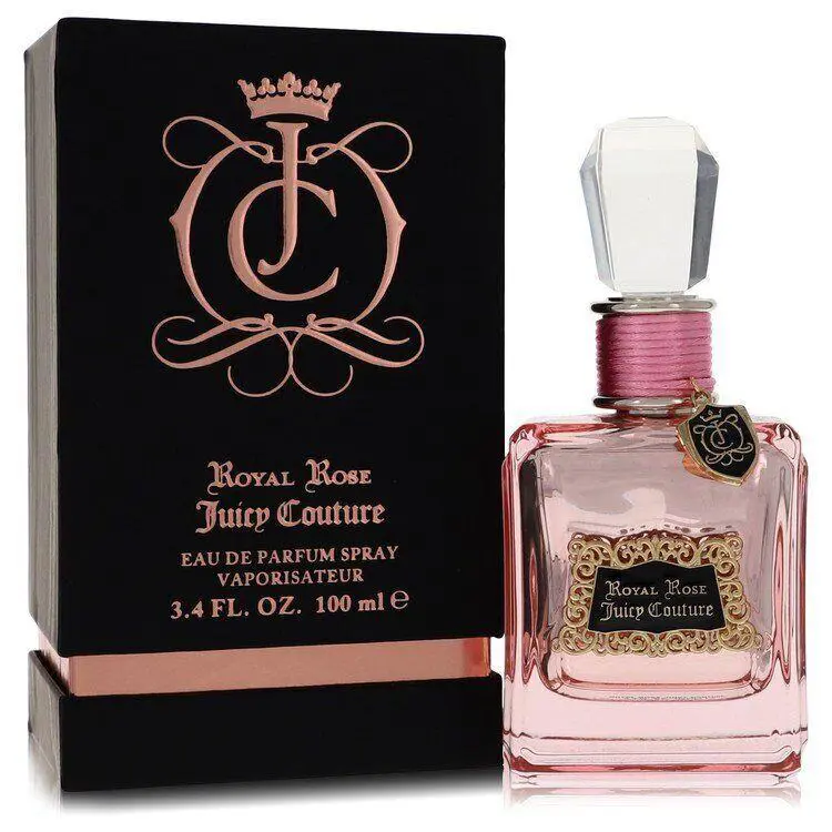 Juicy Couture Royal Rose by Juicy Couture Edp Spray 3.4oz/100ml For Women