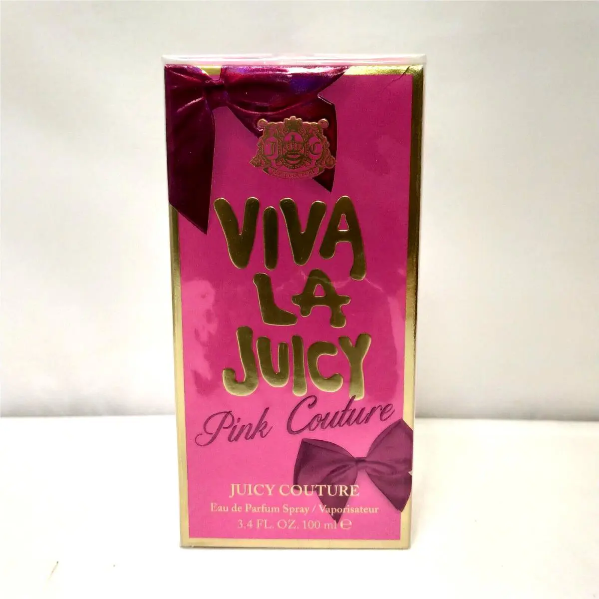 Juicy Couture Viva La Juicy Pink Couture 3.4oz Women`s Eau de Parfum