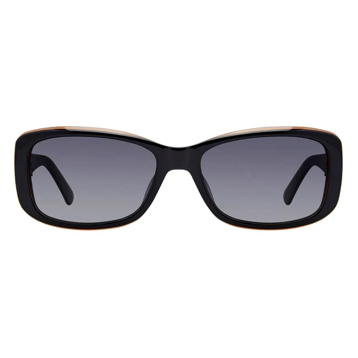 JU 640/G/S Sunglasses Female Black Pink 57mm by Juicy Couture