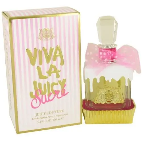 Viva La Juicy Sucre  3.4 oz Edp Perfume For Women by Juicy Couture