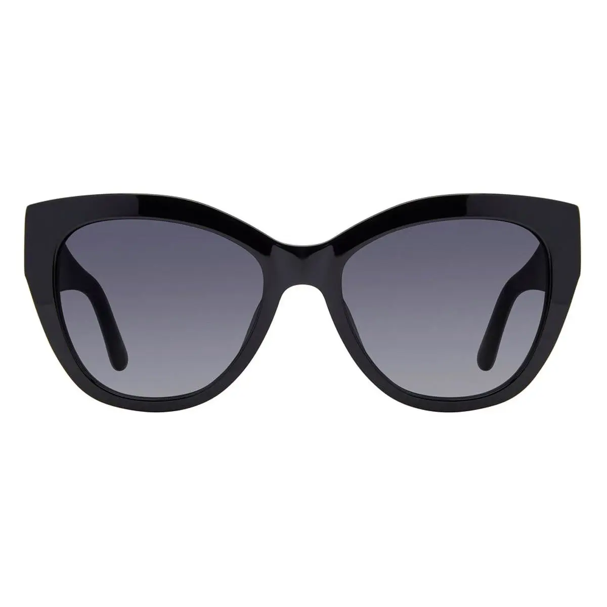Juicy Couture JU 639/G/S Sunglasses Female Black Fuchsia 54mm - Frame: Black Fuchsia, Lens: Dark Gray Shaded