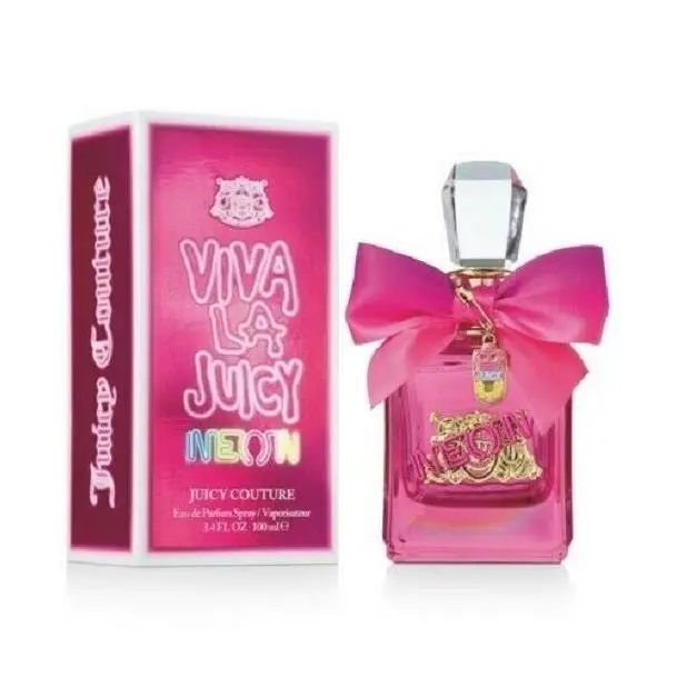 Viva la Juicy Neon By  3.4oz. 100ml Eau de Parfum Spray Women by Juicy Couture