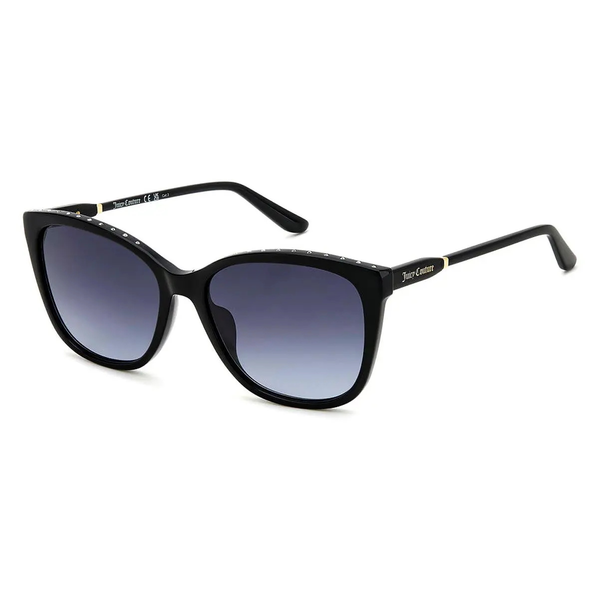 Juicy Couture JU 635/G/S Sunglasses Women Black 57mm