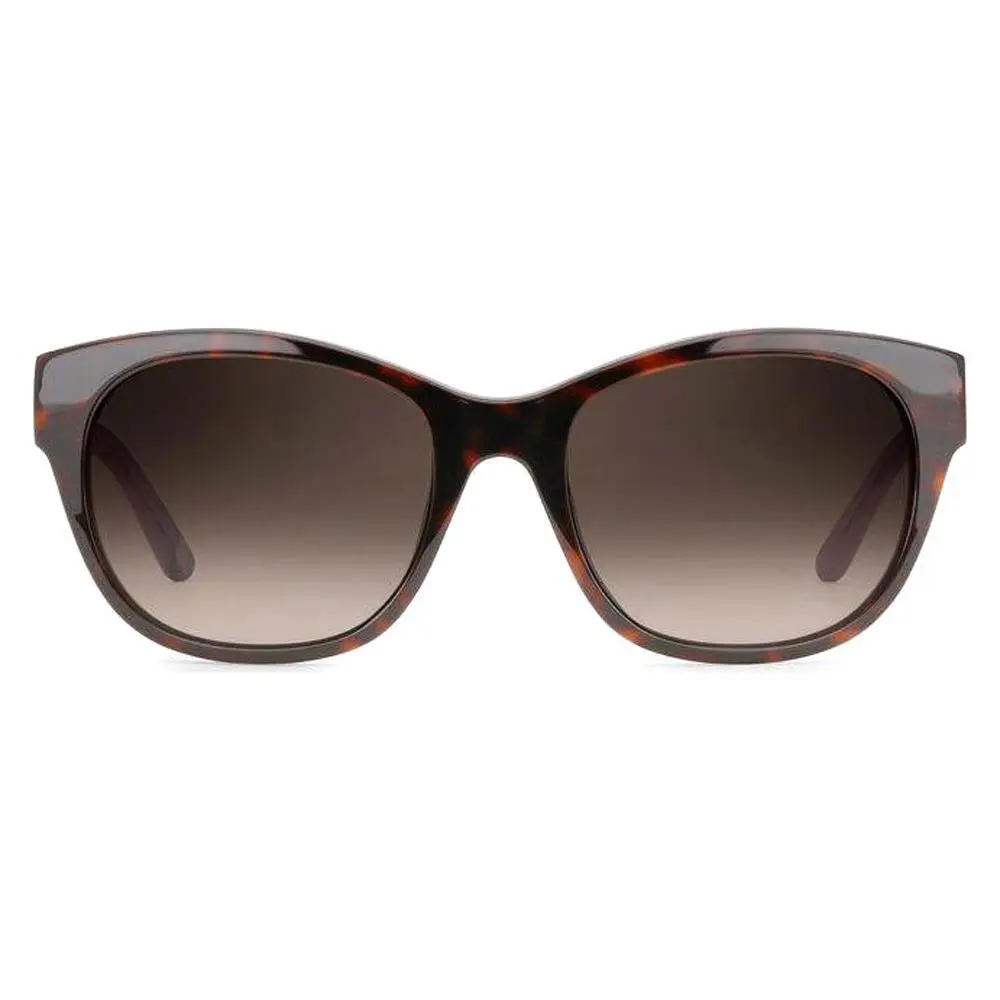 Juicy Couture 587/S Sunglasses 00T4 Havana Pink Square 53mm