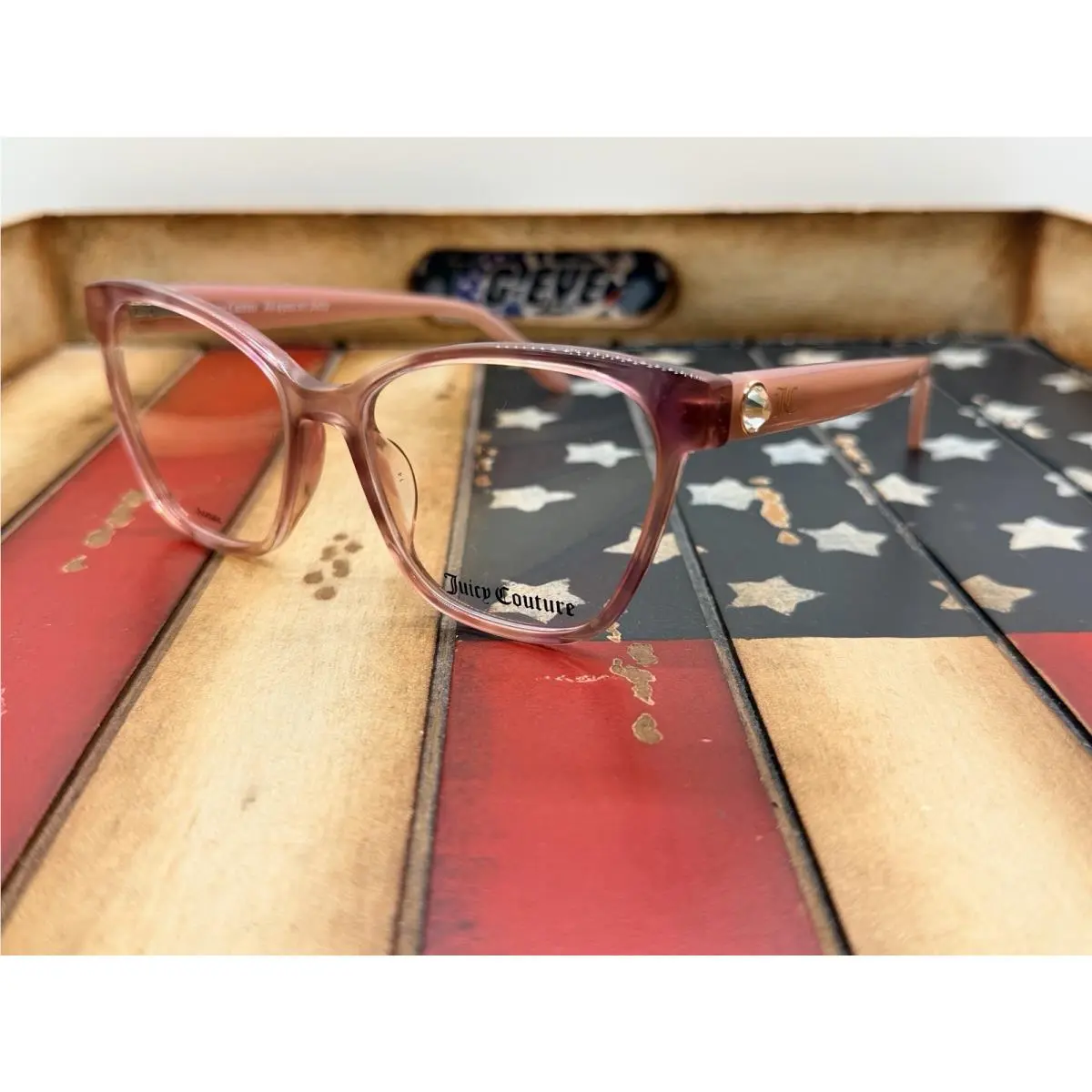 Juicy Couture Eyeglasses JU215 2TM Fuchsia Hvn 52mm Frame Option To Add RX