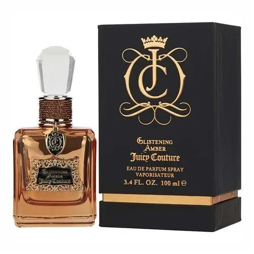 Glistening Amber by Juicy Couture For Women 3.4oz Eau De Parfum Spray