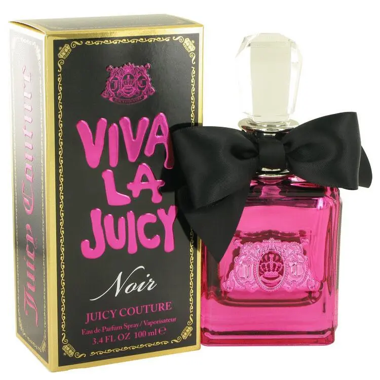 Viva La Juicy Noir Couture Eau De Parfum Spray 3.4 Oz Women 501338 Fragrance by Juicy Couture