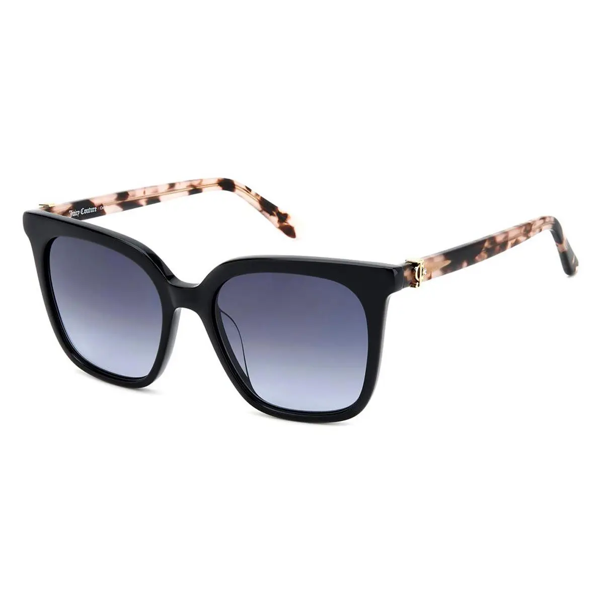 Juicy Couture JU 637/G/S Sunglasses Female Black 53mm