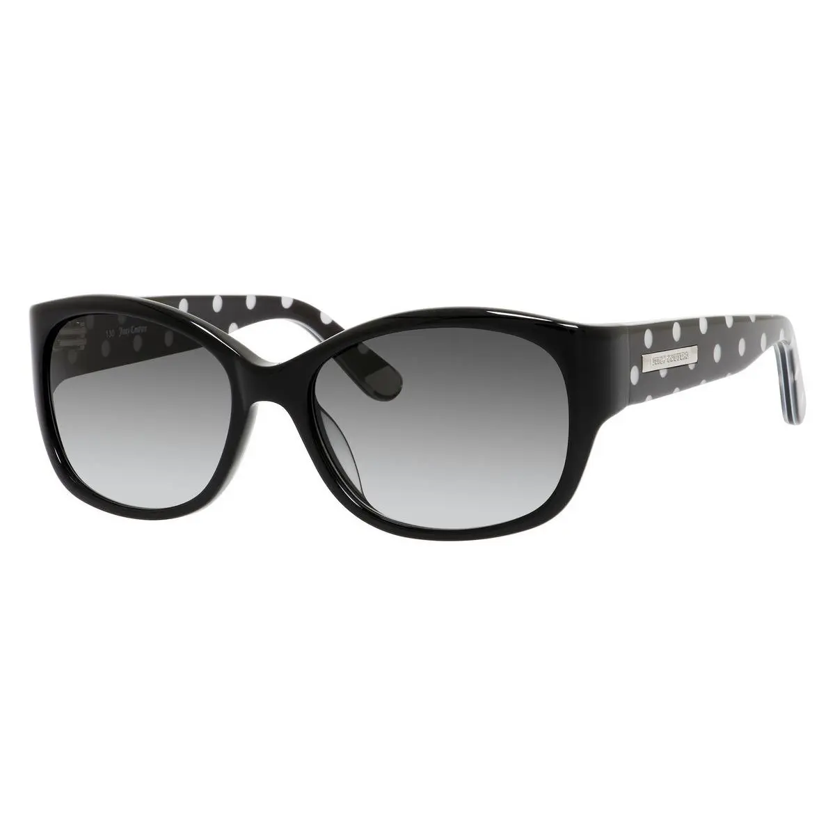 Juicy Couture 551/S Sunglasses 0RE8 Black Polka Dot 54mm