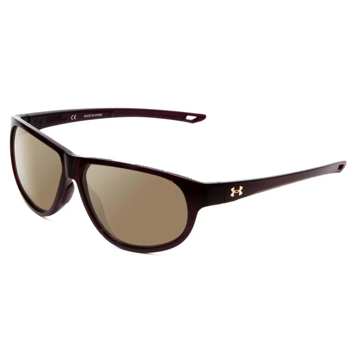 Under Armour Intensity Women Oval Polarized Sunglasses Red Crystal 59mm 4 Option