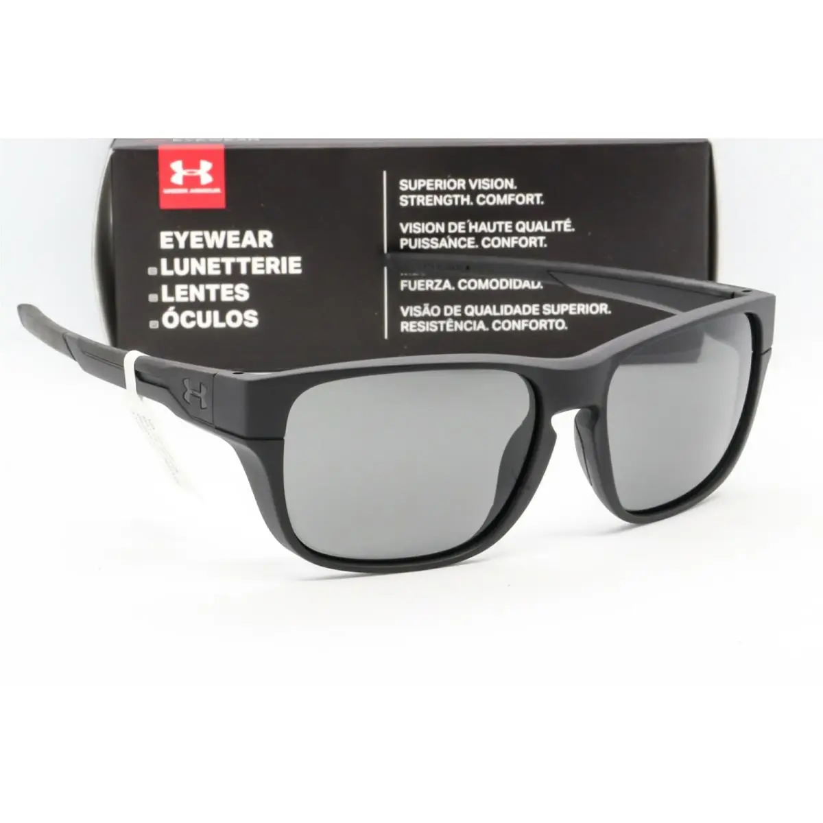 UA  Pulse Sunglasses Choose Your Color Polarized Black / Grey by Under Armour