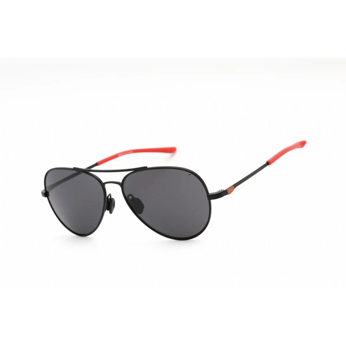 UA Instinct 0BLX IR Sunglasses Black Red Frame Grey Lenses 51 Mm by Under Armour