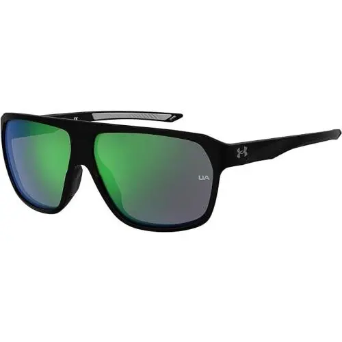 Under Armour Men`s Sunglasses Dominate 0807/V8 Black/green Multilayer 62mm