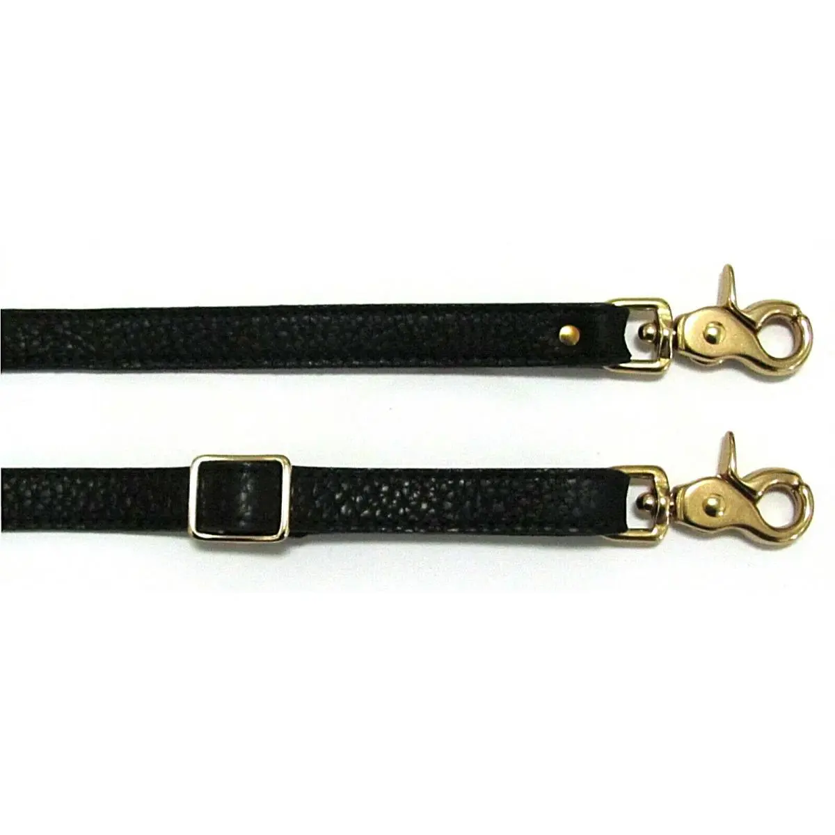 5/8 x 28 -50 Adjustable Replacement Leather/trigger Snap Shoulder Bag Strap Black by Coach