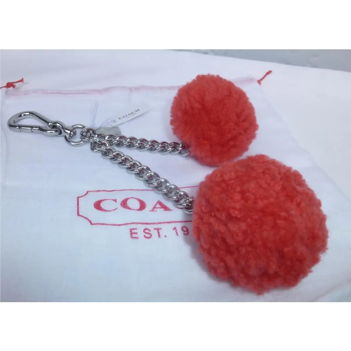 Coach jewelry - Orange