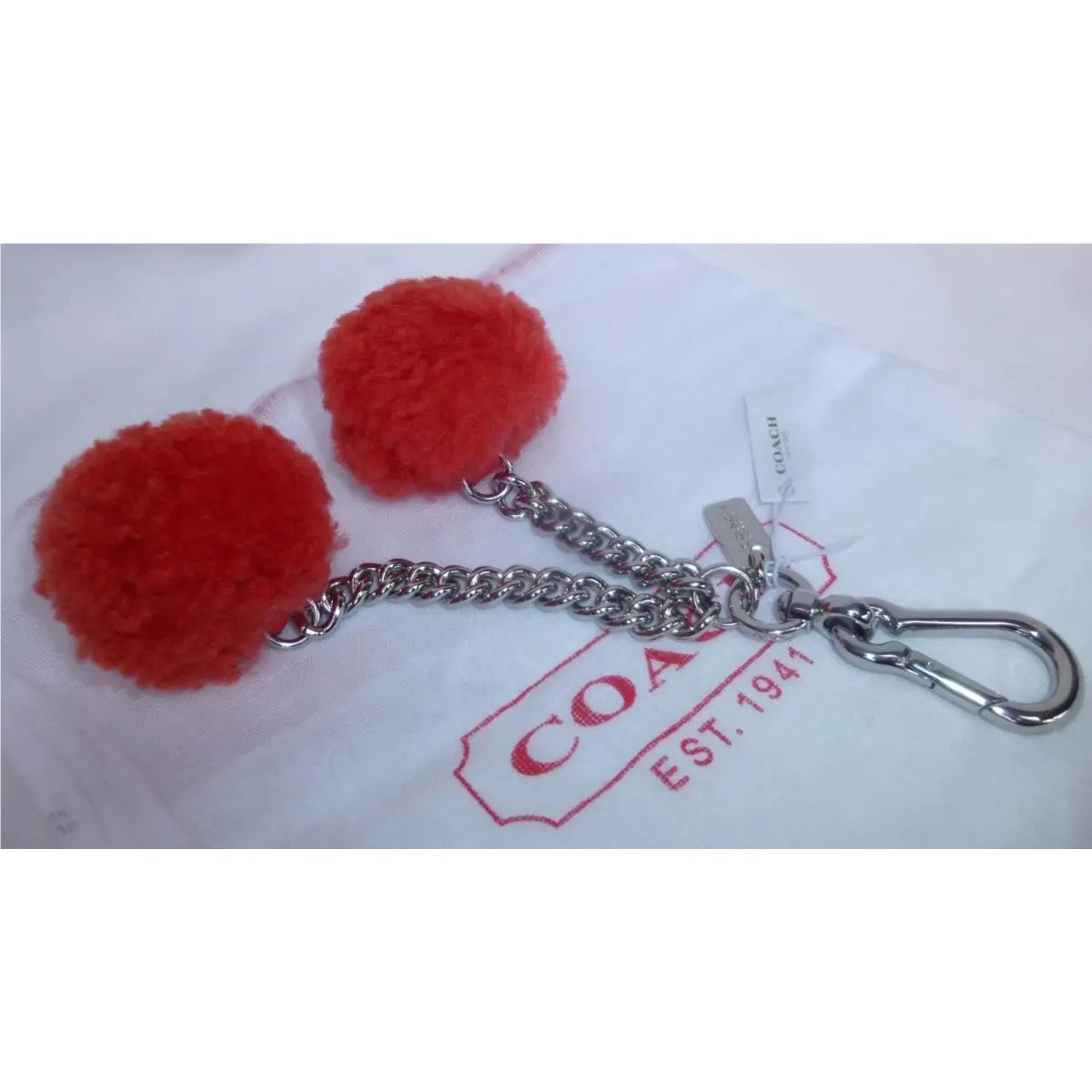 Coach jewelry - Orange