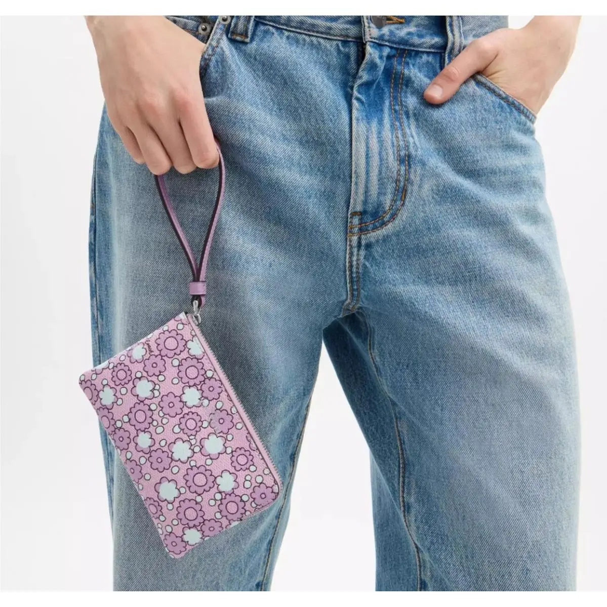 Coach wallet  - Multicolor, way: Lemon Print - Garden Glade Multi - CBB80 104