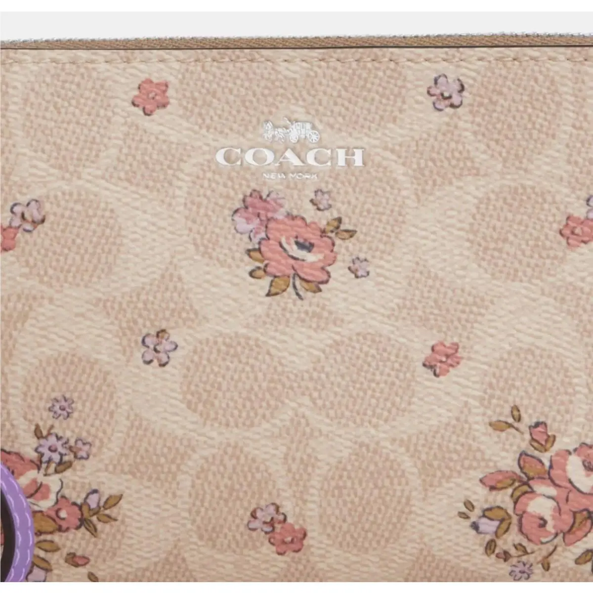 Coach wallet  - Multicolor, way: Lemon Print - Garden Glade Multi - CBB80 79