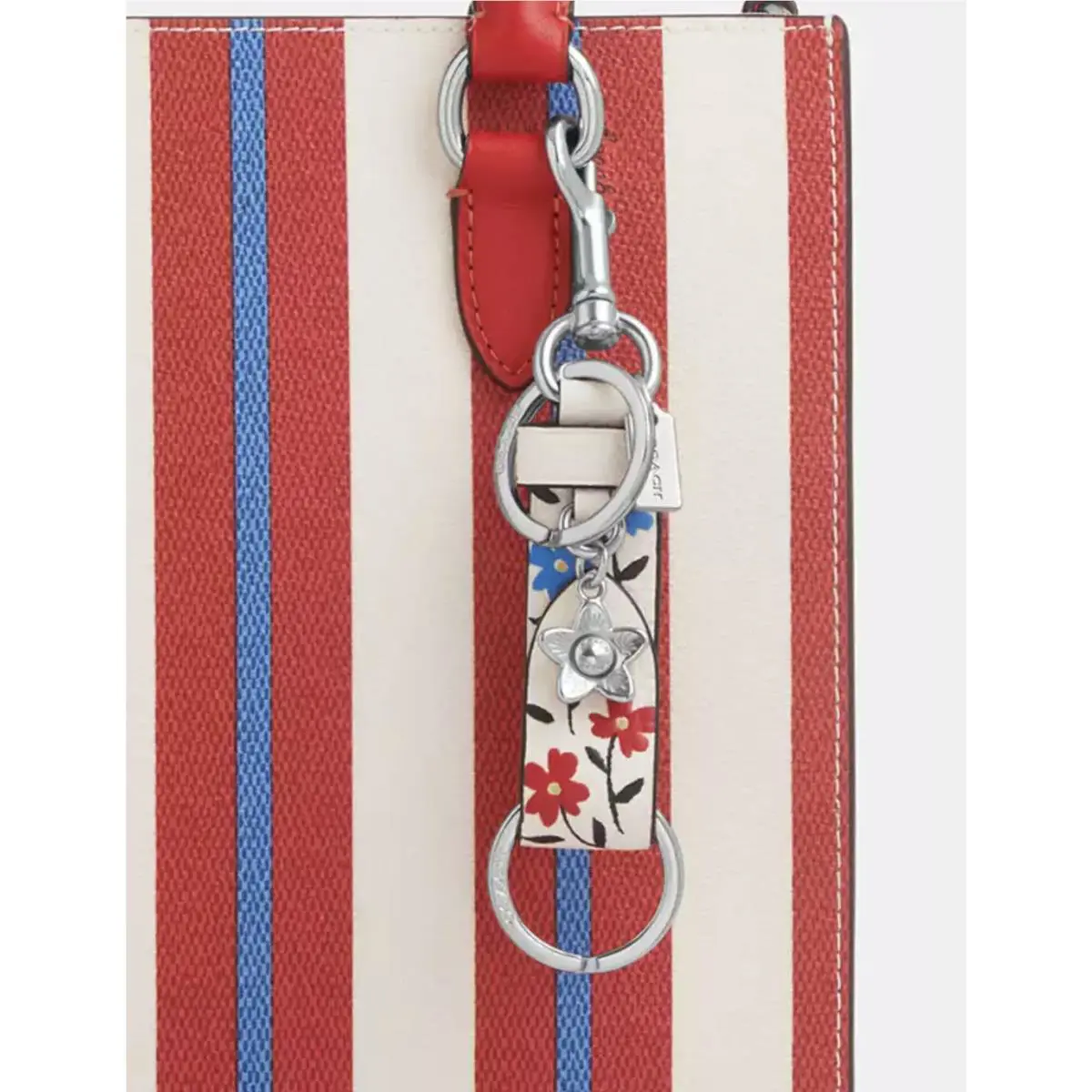 Coach jewelry  - Pick color, Pick: Varsity Stripe Brass Orange Chalk 26