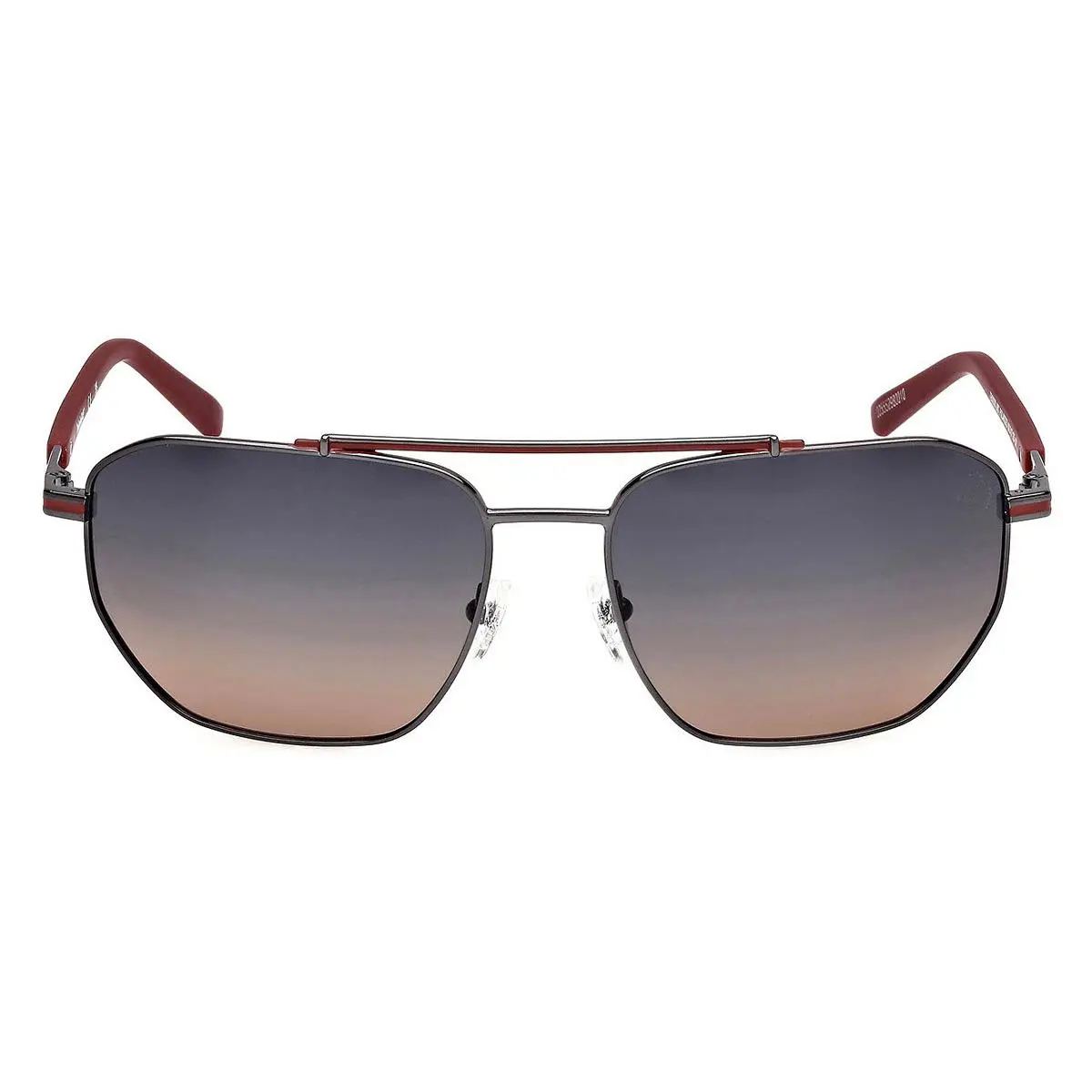 Timberland TB00038 Sunglasses Male Shiny Dark Ruthenium 60mm