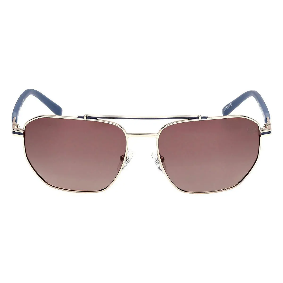 Timberland TB00038 Sunglasses Male Shiny Pale Gold 60mm