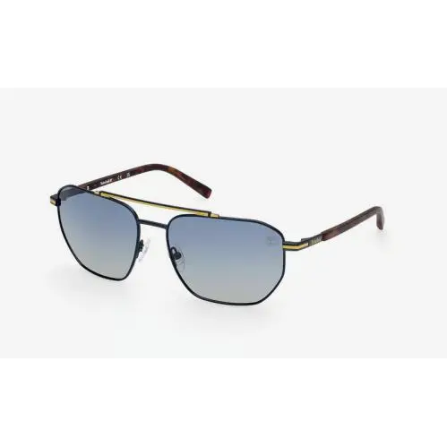 Polarized Smoke Navigator Men`s Sunglasses TB00038 91D 60 by Timberland