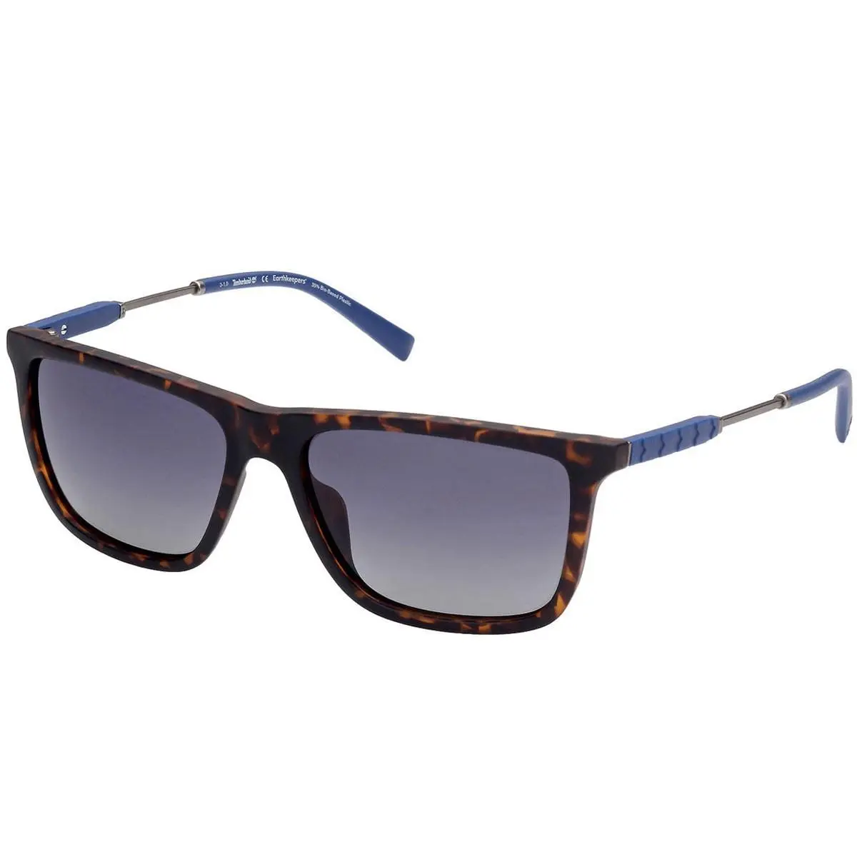 Timberland Men`s Sunglasses Smoke Grey Lens Full Rim Plastic Frame TB9242 5852D