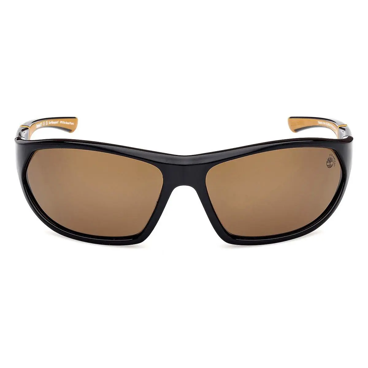 TB00035 Sunglasses Male Shiny Black 67mm by Timberland