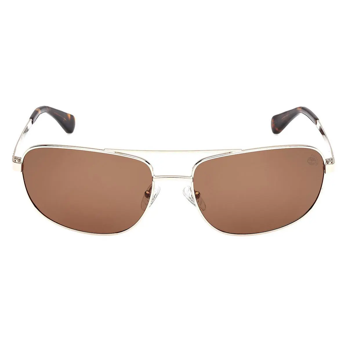 TB00045 Sunglasses Male Shiny Pale Gold 66mm by Timberland