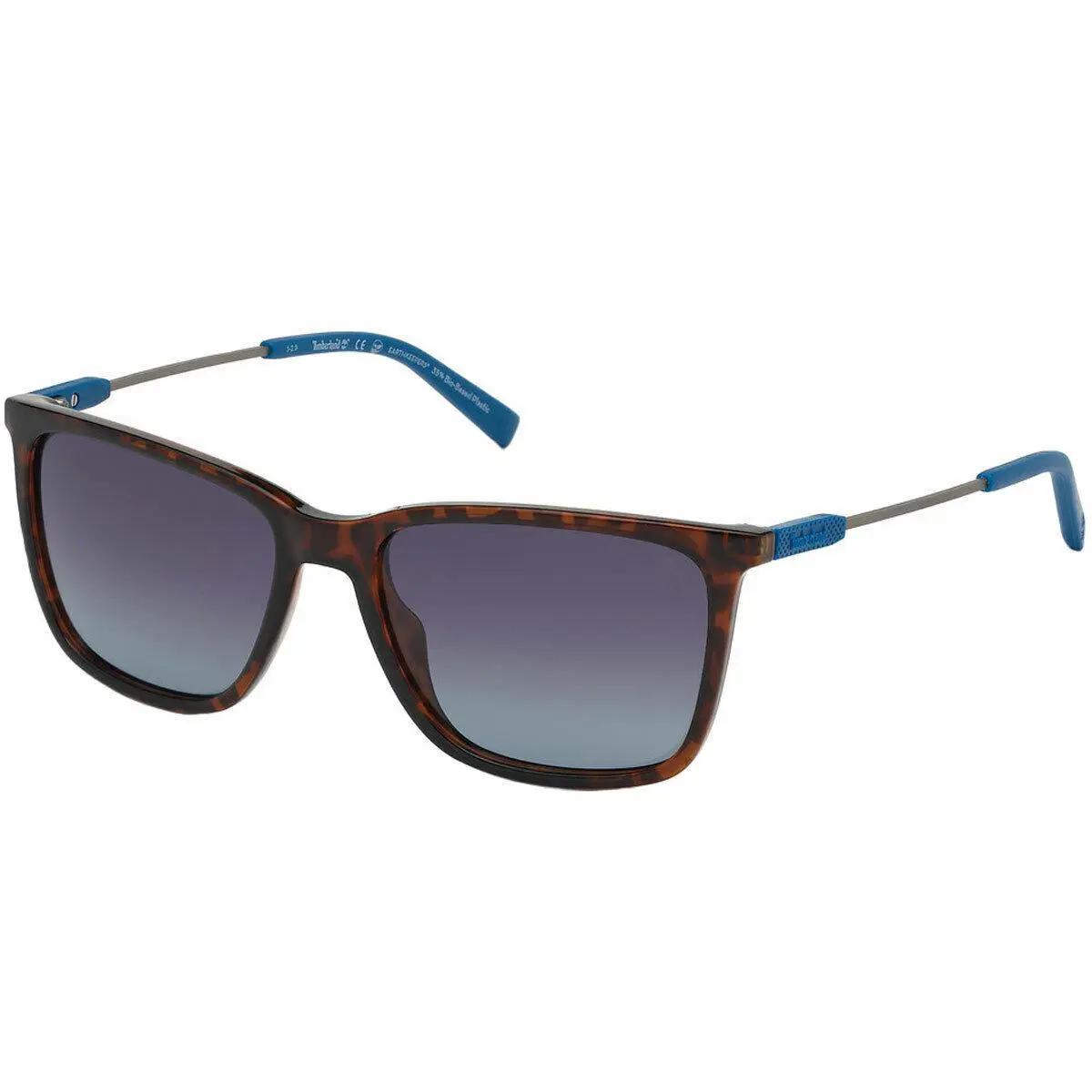 Men`s Sunglasses UV Protection Dark Havana Plastic Frame TB9209 5752D by Timberland
