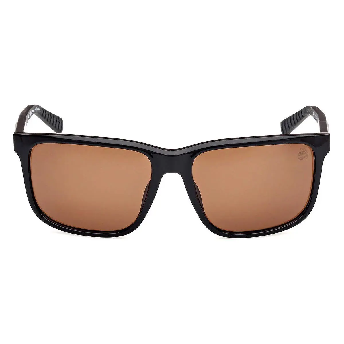 Timberland TB00037 Sunglasses Male Shiny Black 59mm