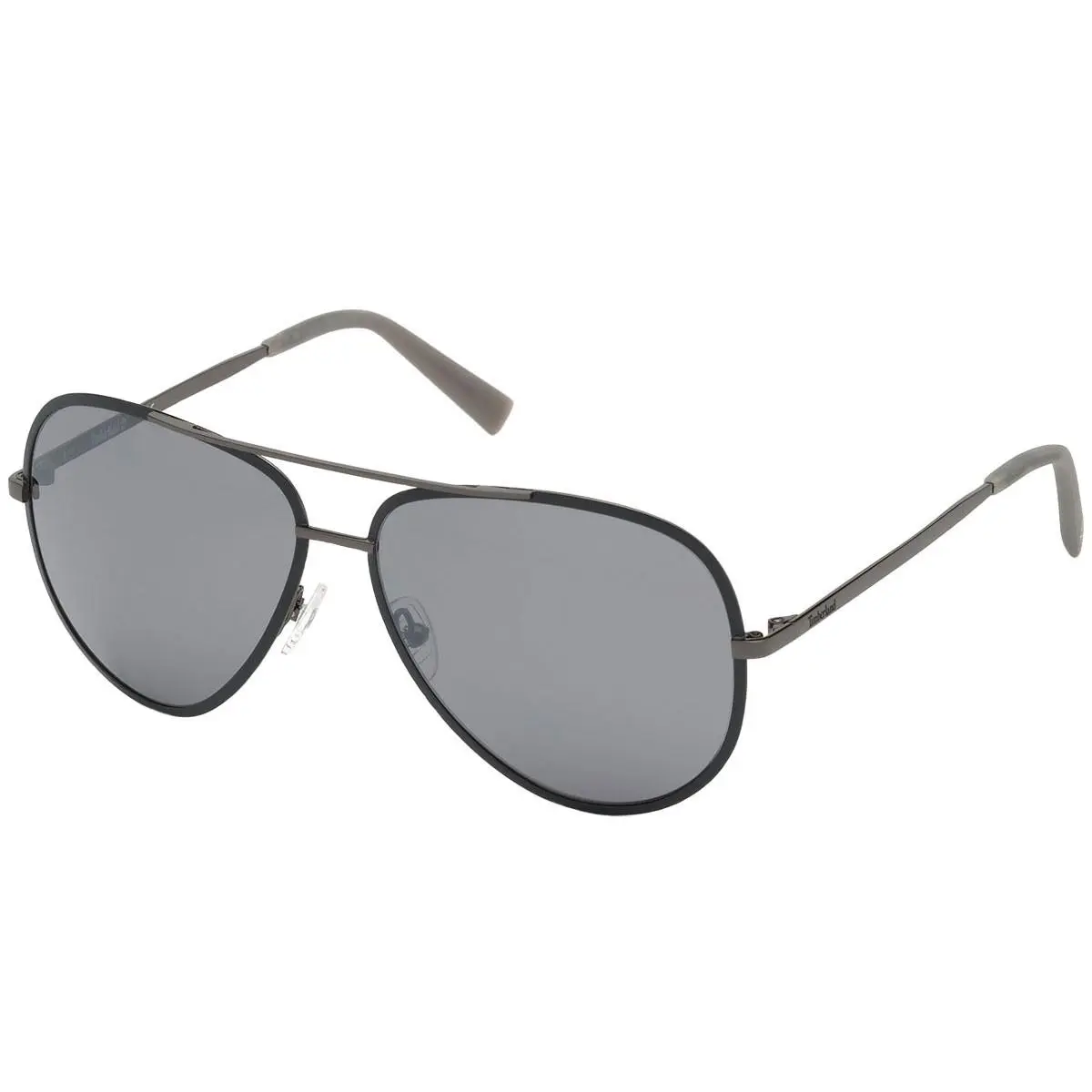 Timberland Men`s Sunglasses Polarized Lens Full Rim Pilot Frame TB9201 6120D