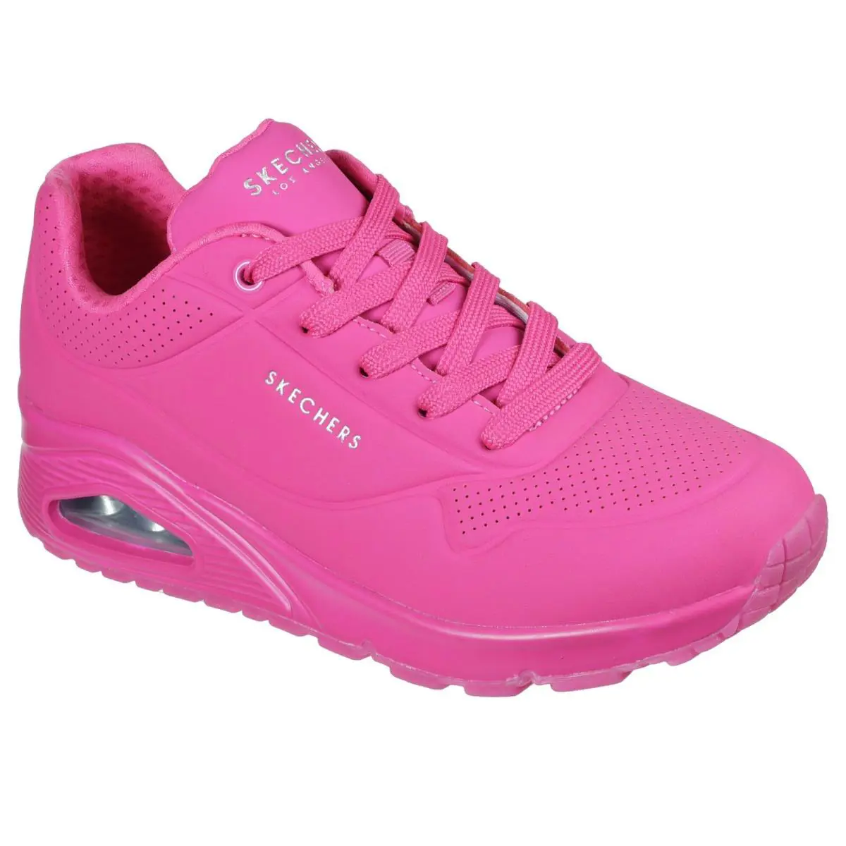Skechers shoes - Uno - Night Shades - Uno Night Shades - 73667 - Hot Pink 12