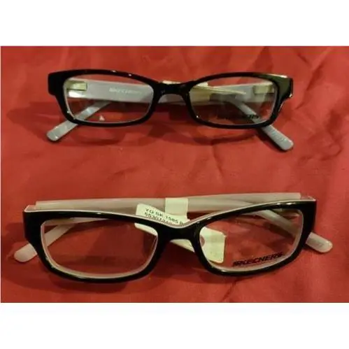 Skechers RX Ready Purple Butterflies 2 Eyeglasses Combo Girls