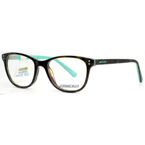 Skechers SE1631 056 Dark Havana Girls Kids Eyeglasses 47-16-130 B:37