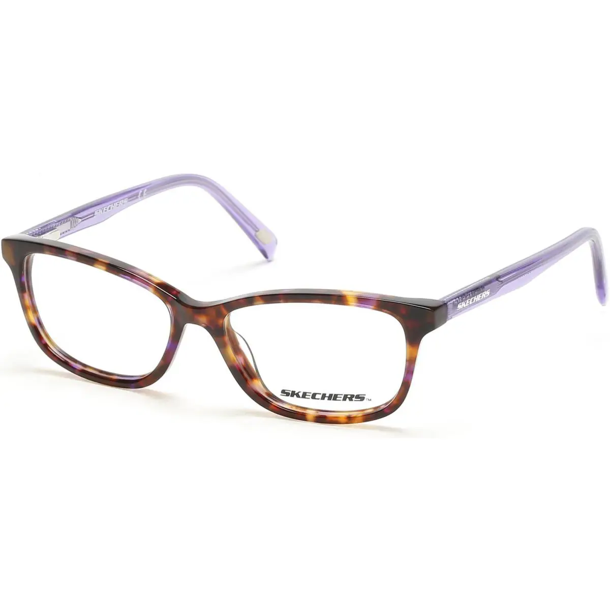 Skechers SE 1660 Eyeglasses 056 Coloured Havana