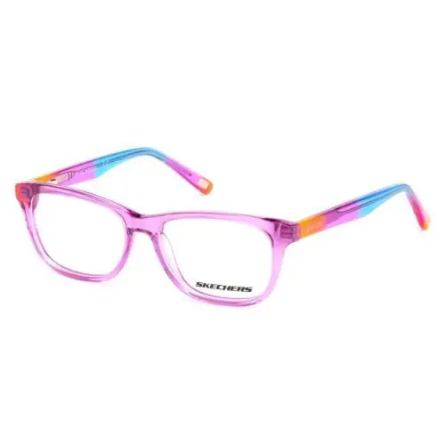 Skechers SE1643 Eyeglasses RX Kids Lilac / Other Rectangle 47-14-130