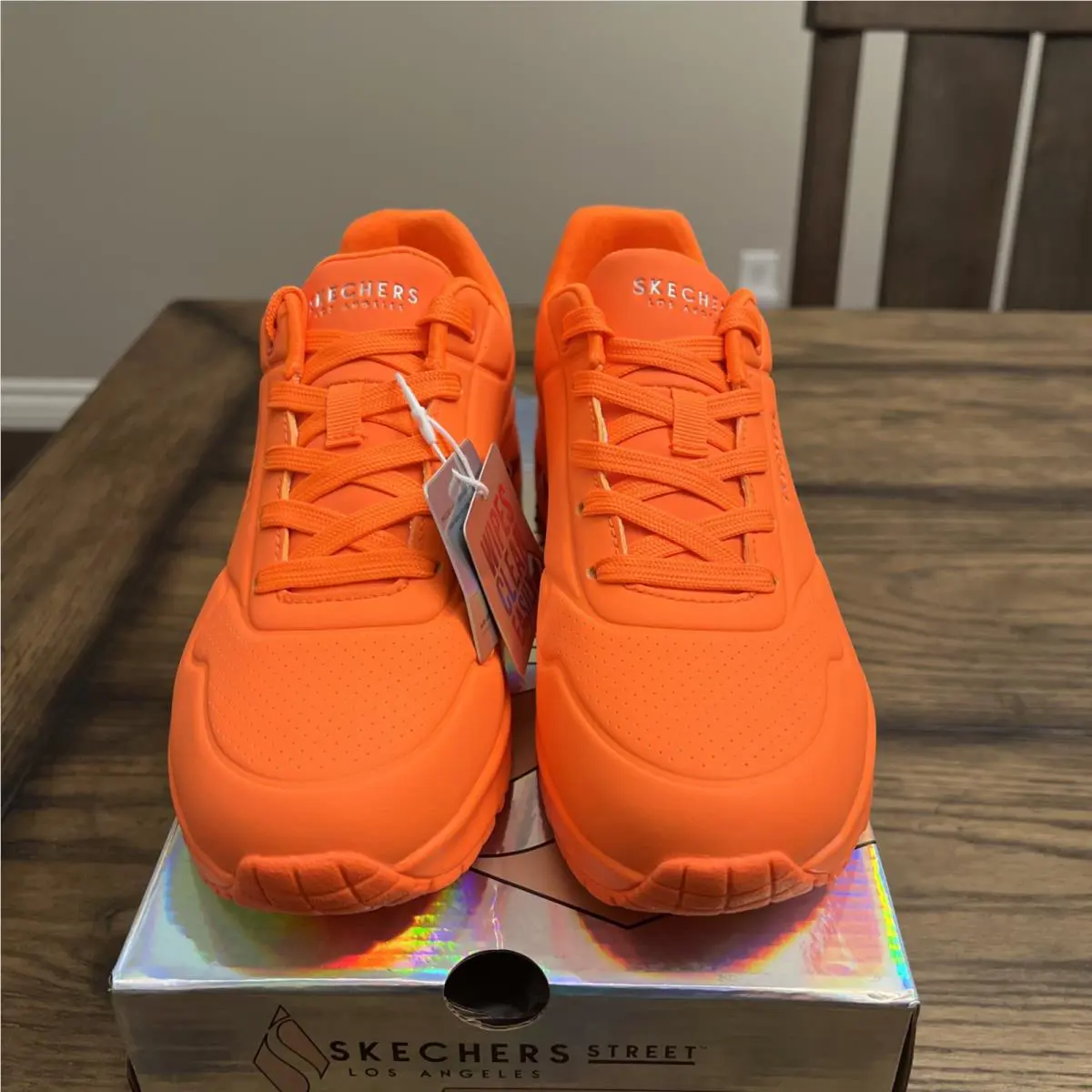 Skechers shoes - Skechers Uno Night Shades - Uno Night Shades - NIGHTS - Orange 0