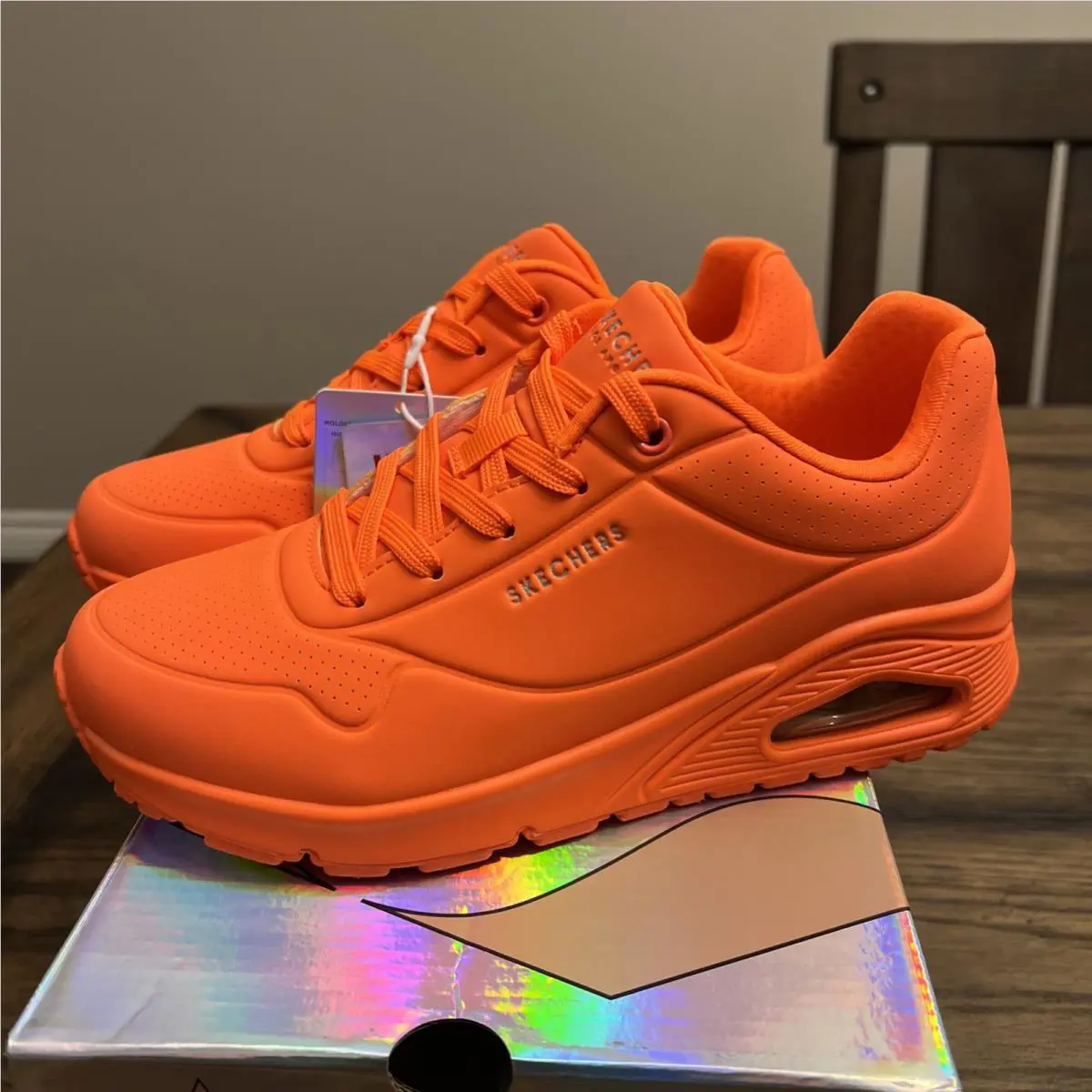 Skechers shoes - Skechers Uno Night Shades - Uno Night Shades - NIGHTS - Orange 1