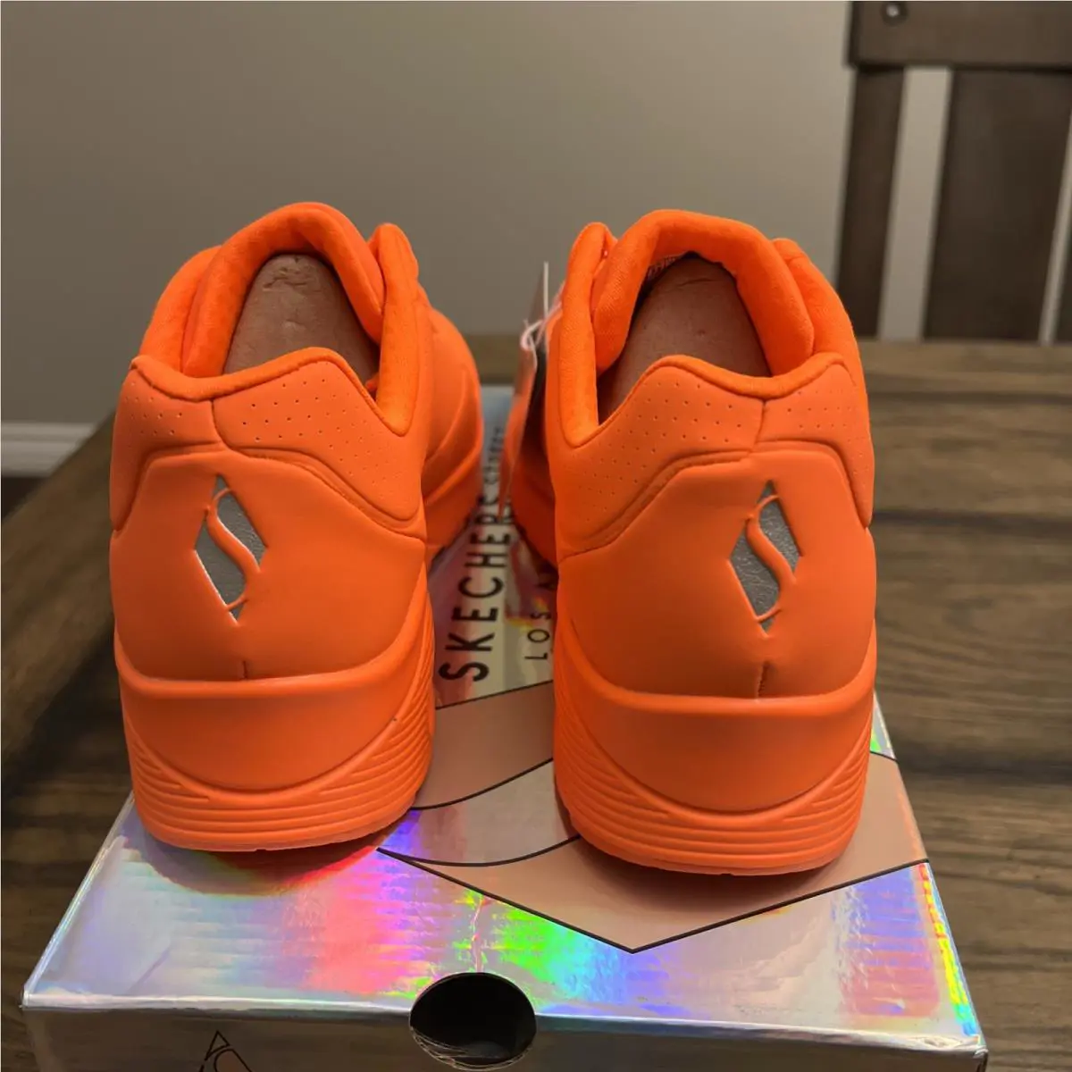 Skechers shoes - Skechers Uno Night Shades - Uno Night Shades - NIGHTS - Orange 2